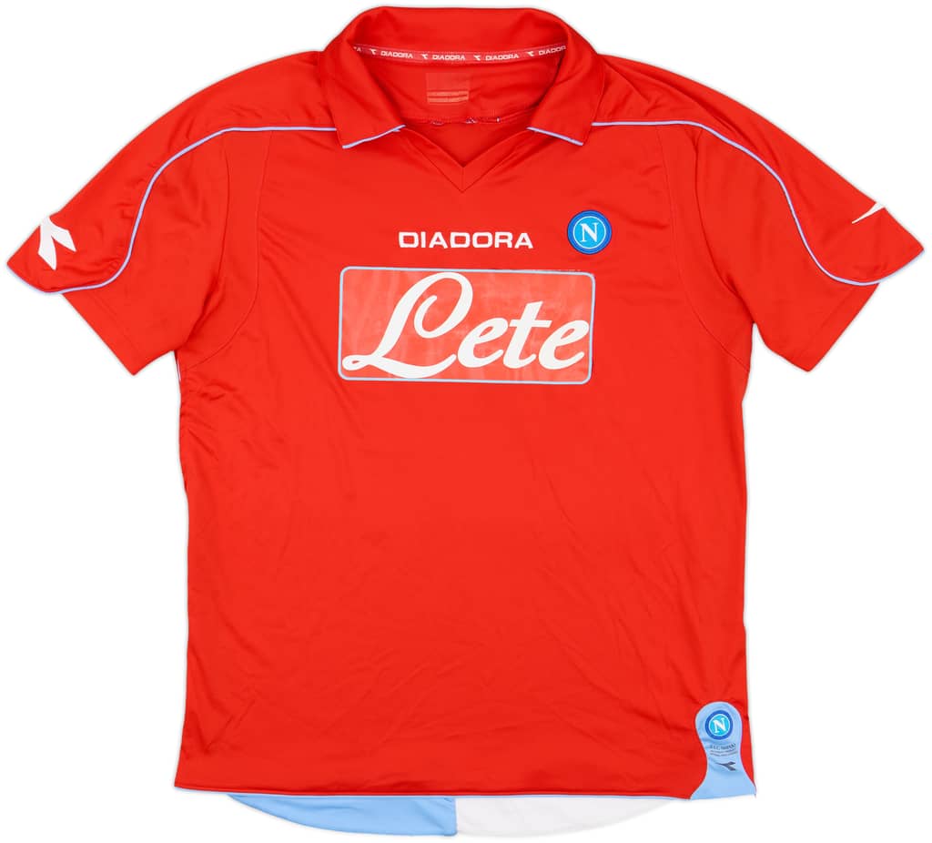 2008-09 Napoli Away Shirt - 6/10 - (L)