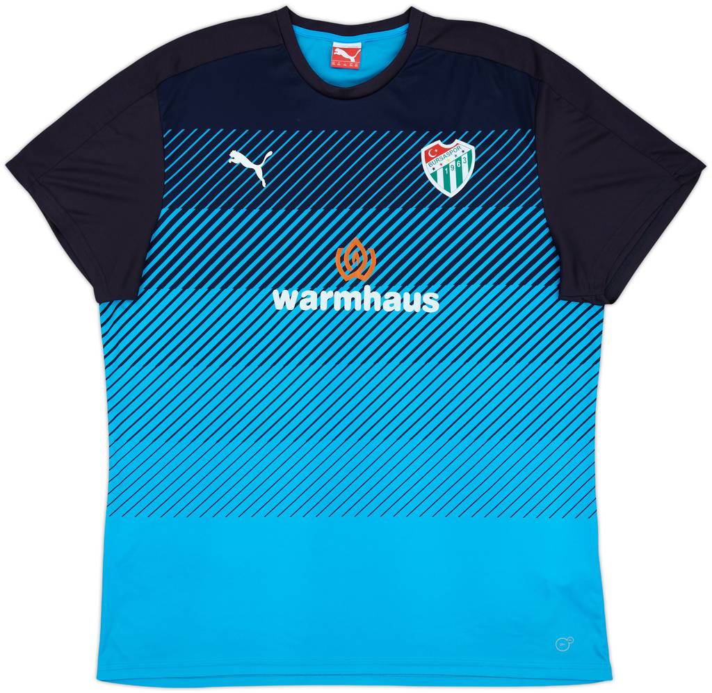 2016-17 Bursaspor Third Shirt - 8/10 - (3XL)