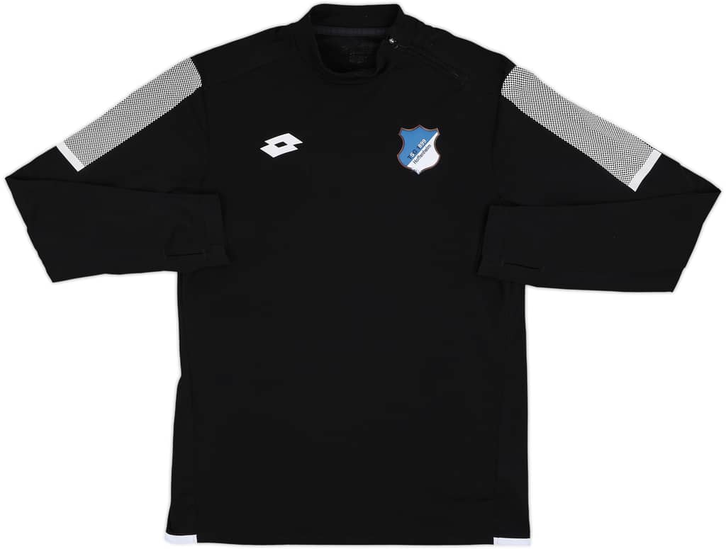 2017-18 Hoffenheim Lotto Drill Top - 6/10 - (L)