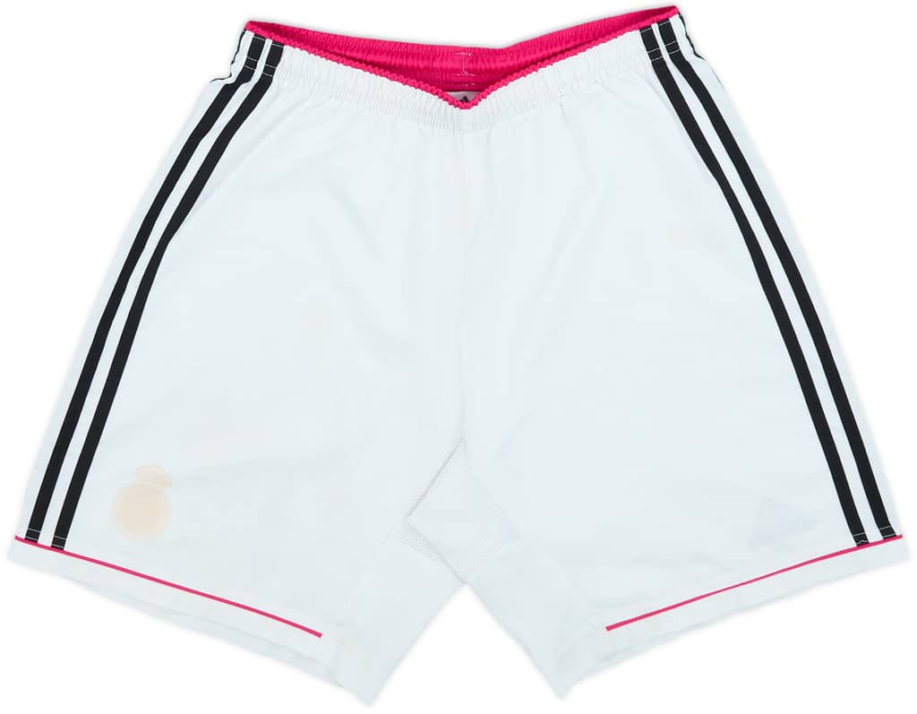 2014-15 Real Madrid Home Shorts - 4/10 - (S)