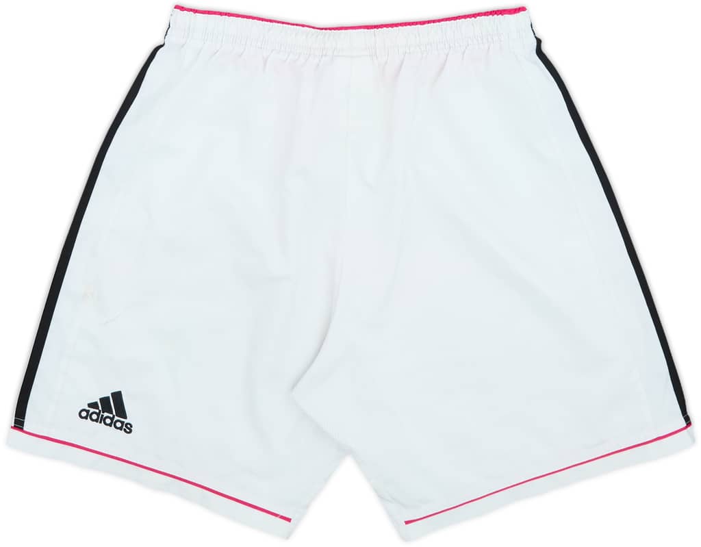 2014-15 Real Madrid Home Shorts - 4/10 - (S)