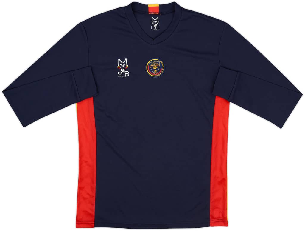 2018-19 Lecce 'Scuola Calcio' M908 Training L/S Shirt - 9/10 - (M)