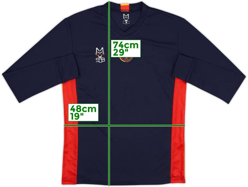 2018-19 Lecce 'Scuola Calcio' M908 Training L/S Shirt - 9/10 - (M)