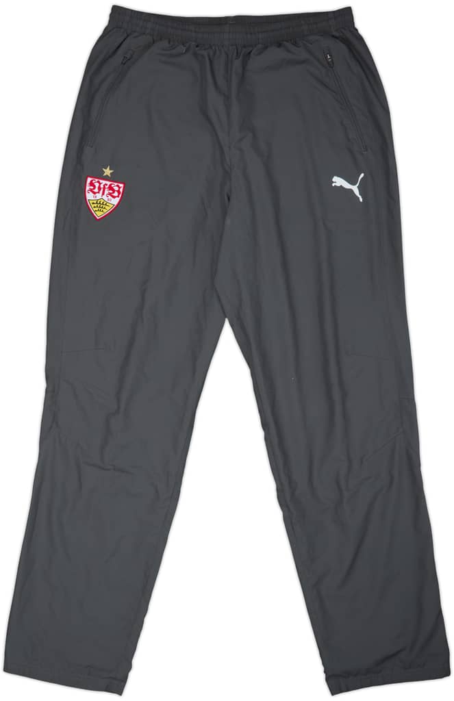 2016-17 Stuttgart Puma Track Pants/Bottoms - 7/10 - (L)