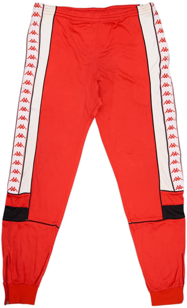 1988-90 AC Milan Kappa Track Pants/Bottoms - 8/10 - (M)