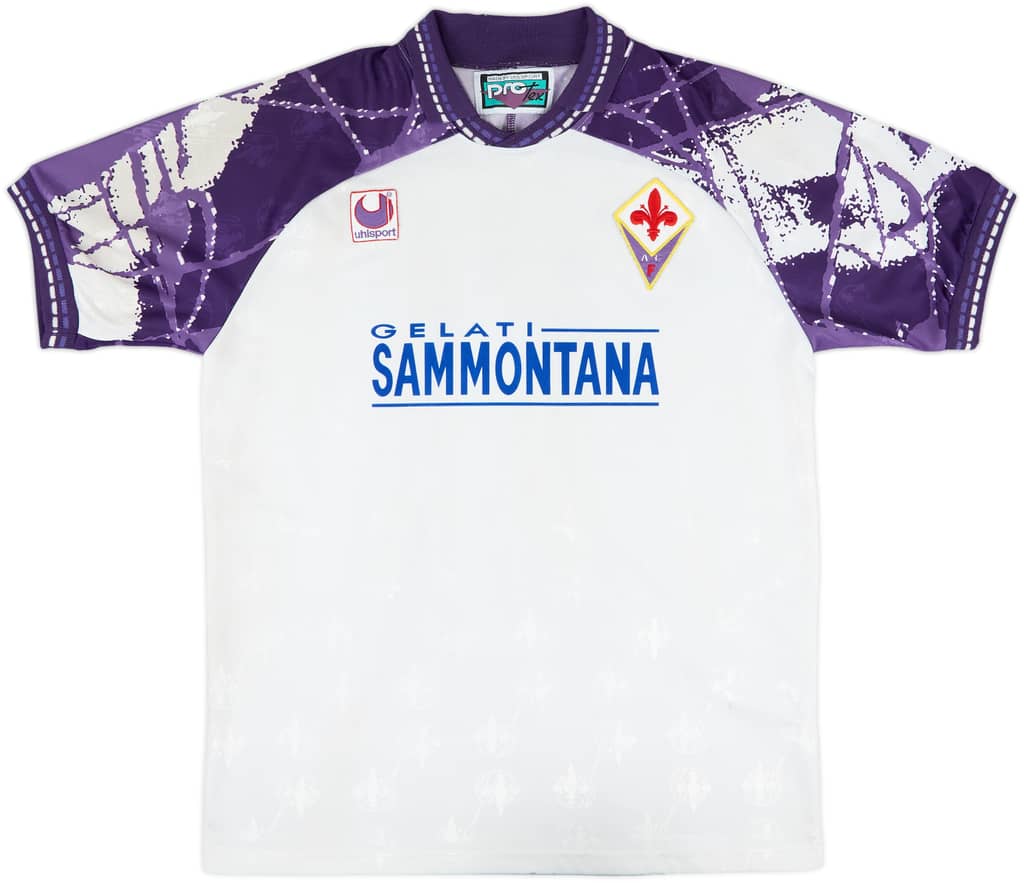 1994-95 Fiorentina Away Shirt - 8/10 - (XL)