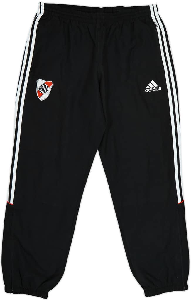 2010-11 River Plate adidas Track Pants/Bottoms - 10/10 - (L)