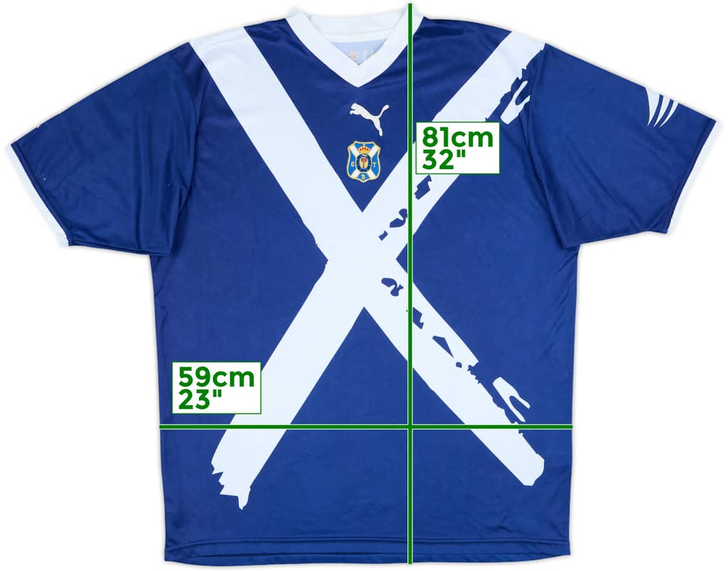 2007-08 Tenerife Away Shirt - 7/10 - (XL)