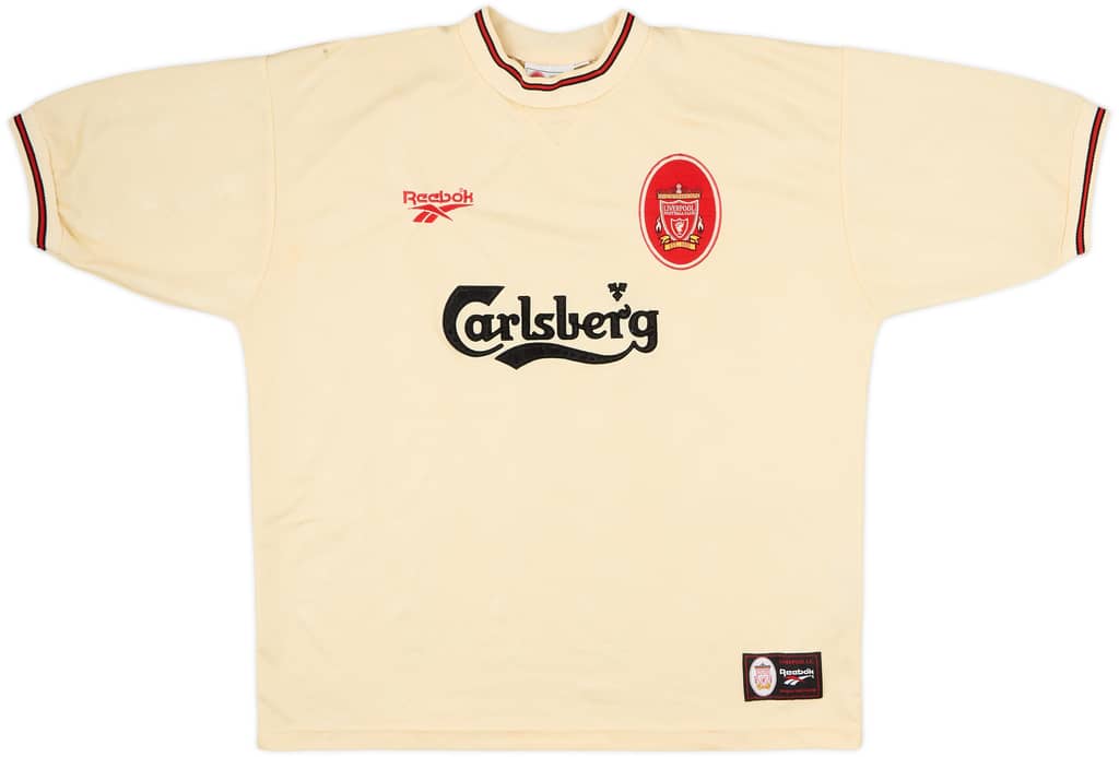 1996-97 Liverpool Away Shirt - 10/10 - (XL)