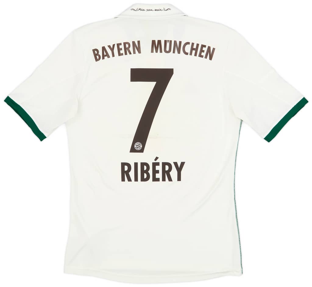 2013-14 Bayern Munich Away Shirt Ribery #7 - 6/10 - (S)