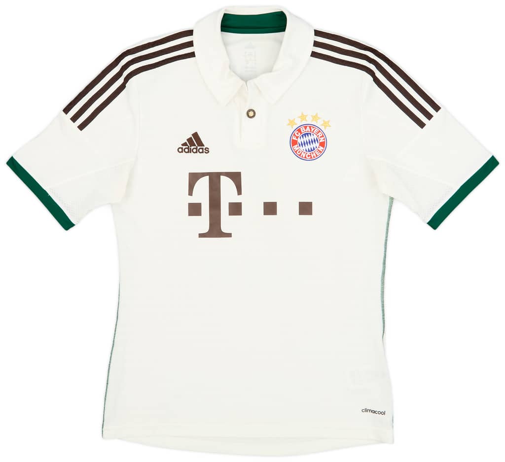 2013-14 Bayern Munich Away Shirt Ribery #7 - 6/10 - (S)