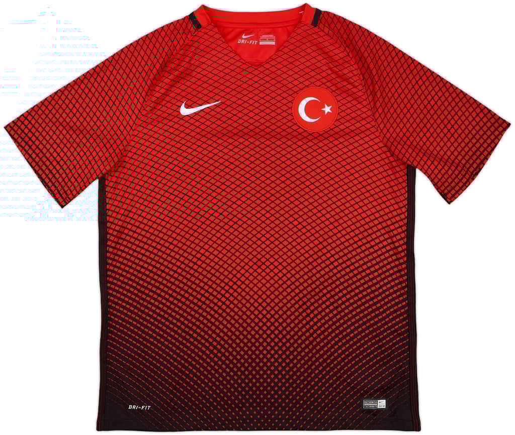 2016-17 Turkey Home Shirt - 10/10 - (L)