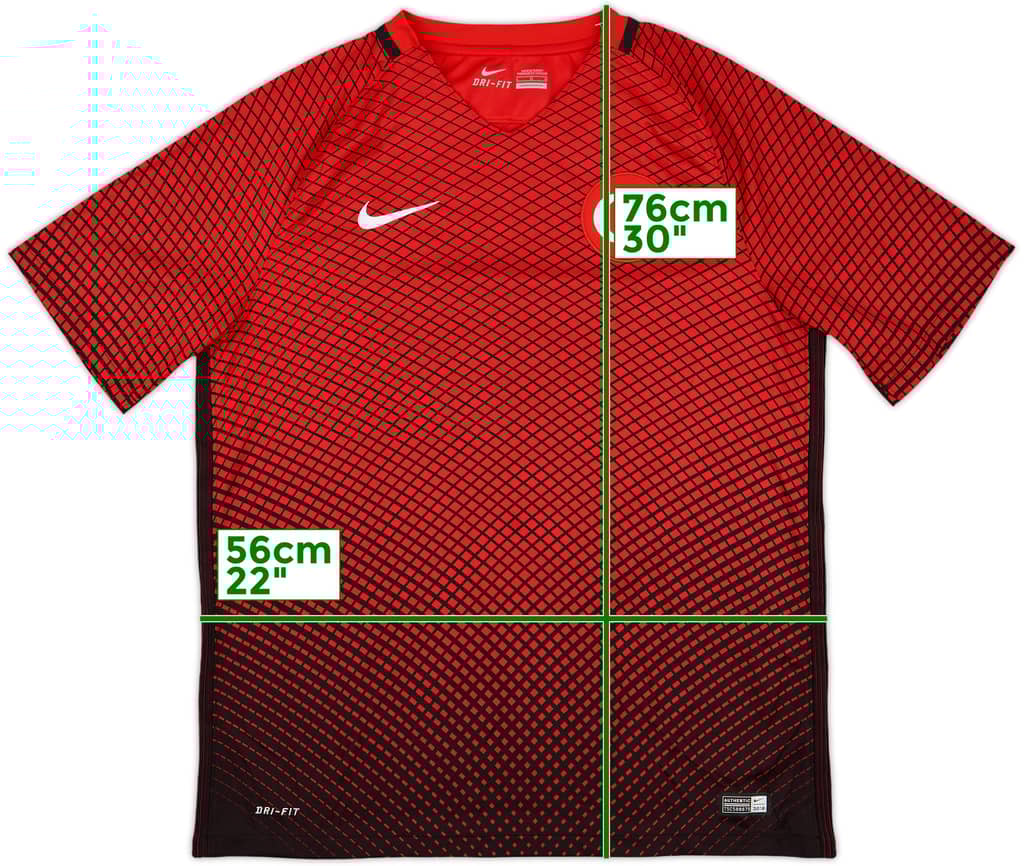 2016-17 Turkey Home Shirt - 10/10 - (L)