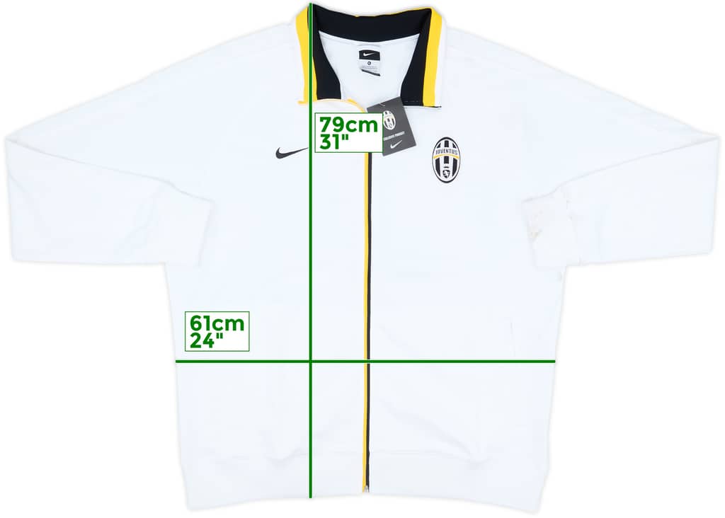 2012-13 Juventus Nike Track Jacket (XL)