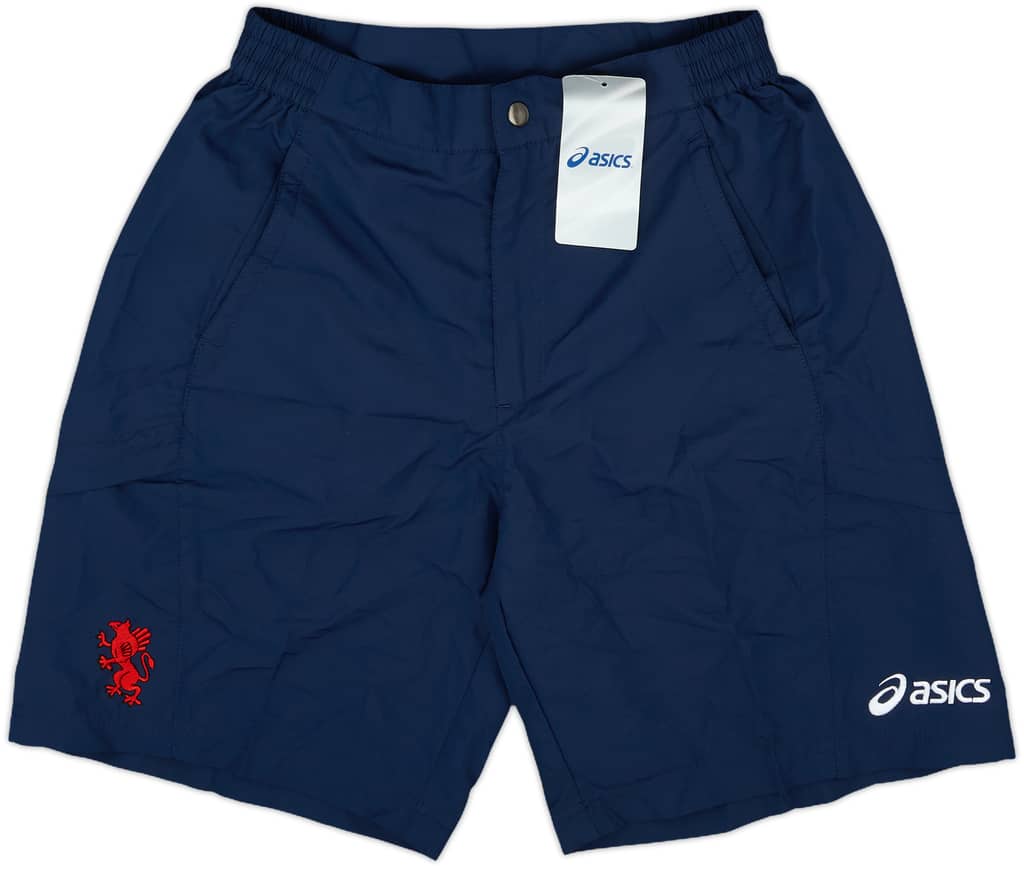 2008-09 Genoa Asics Leisure Shorts (M)