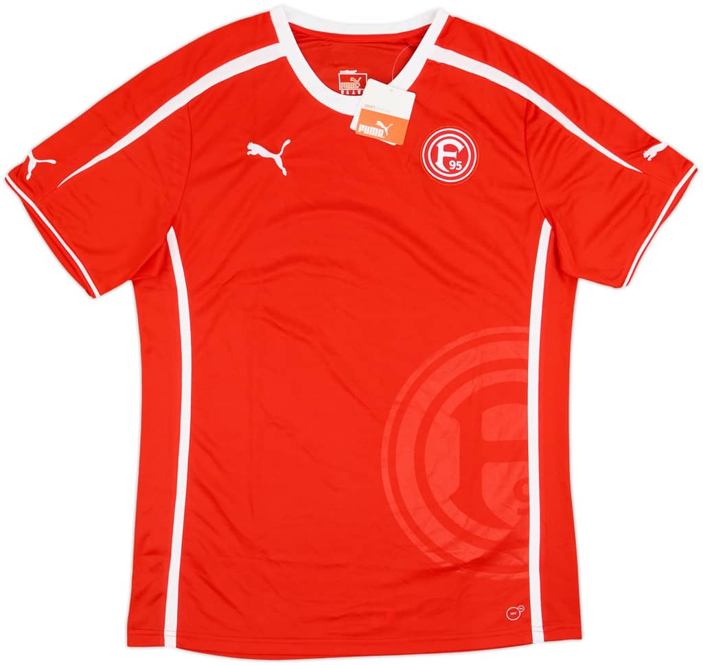 2013-14 Fortuna Dusseldorf Home Shirt (XL)