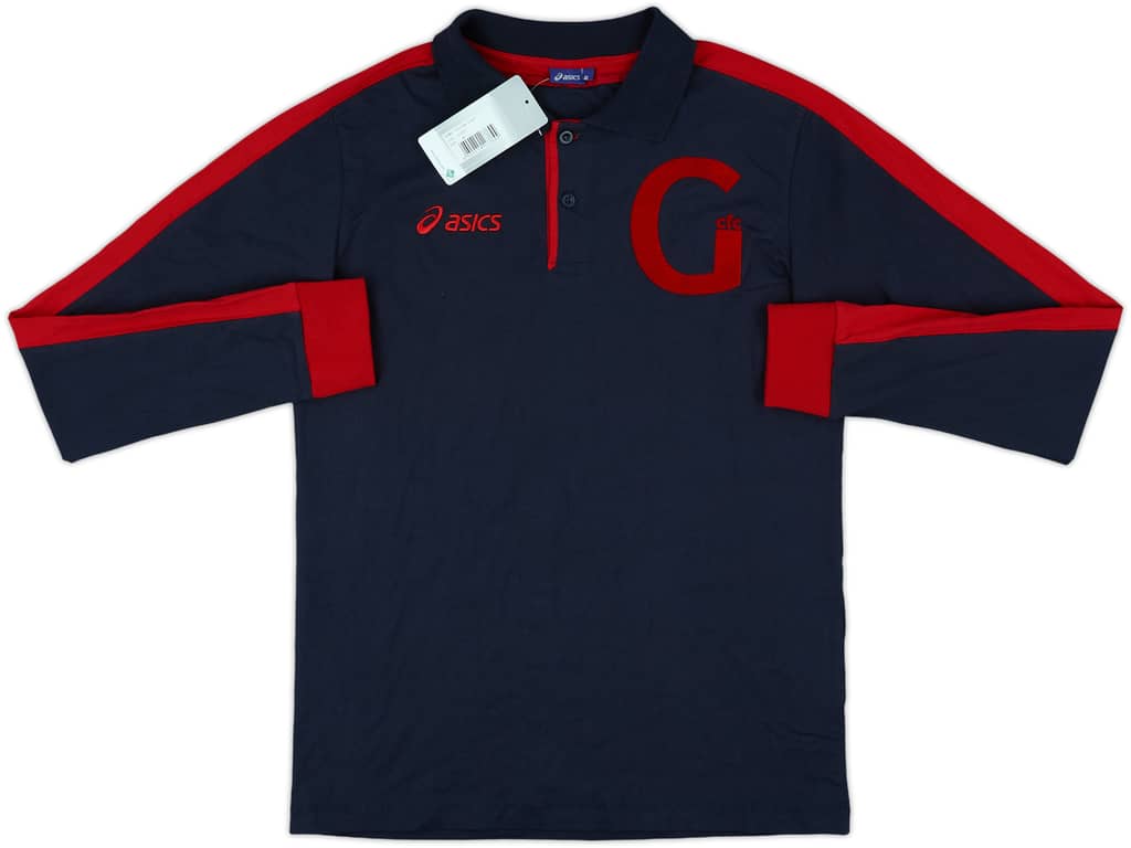 2008-09 Genoa Asics Cotton L/S Tee (M)