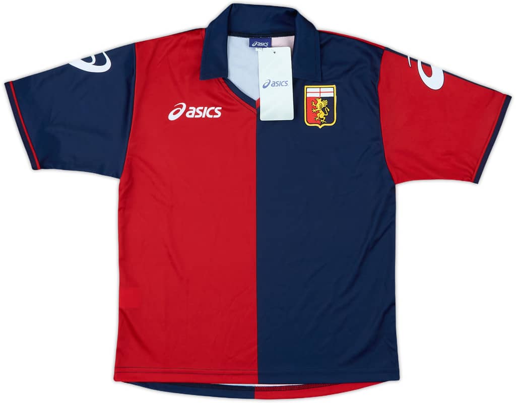 2011-12 Genoa Home Shirt (M.Boys)