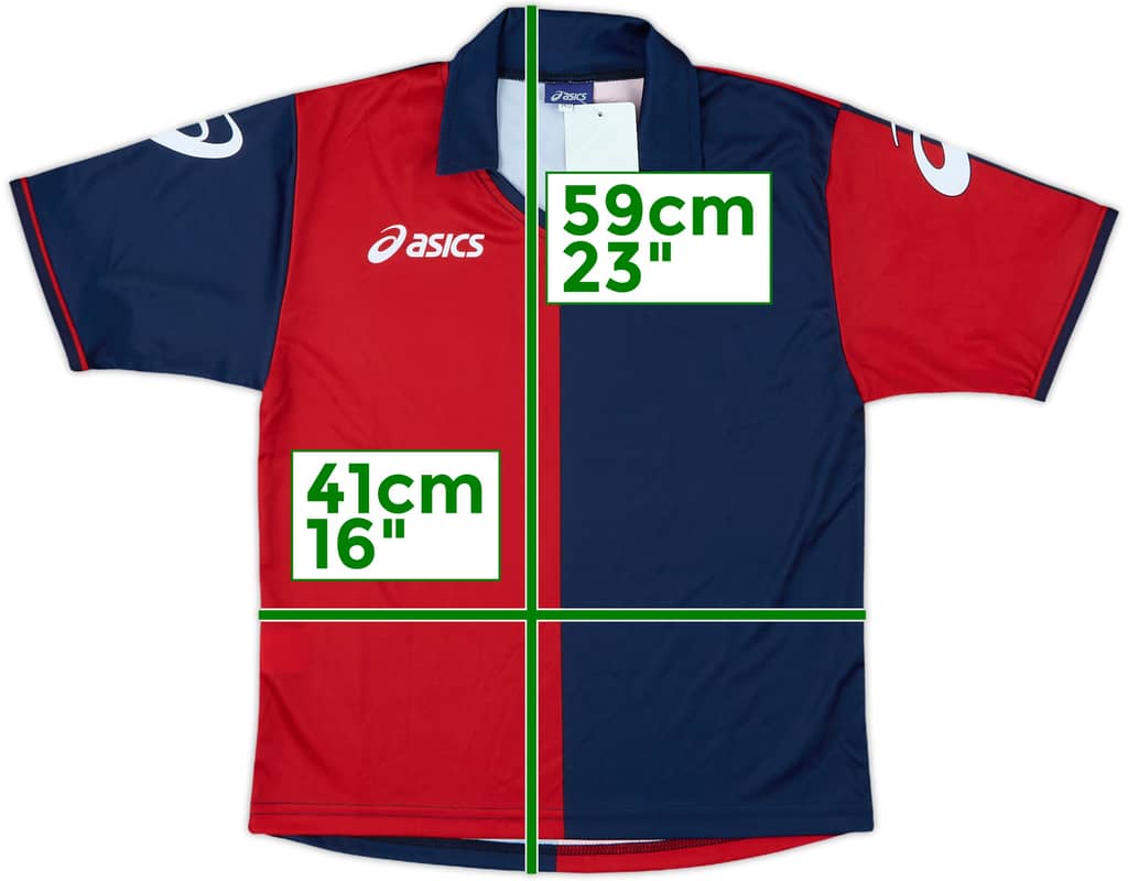 2011-12 Genoa Home Shirt (M.Boys)