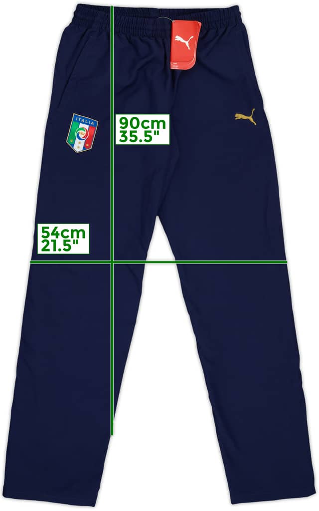 2008-09 Italy Puma Track Pants/Bottoms (XS)