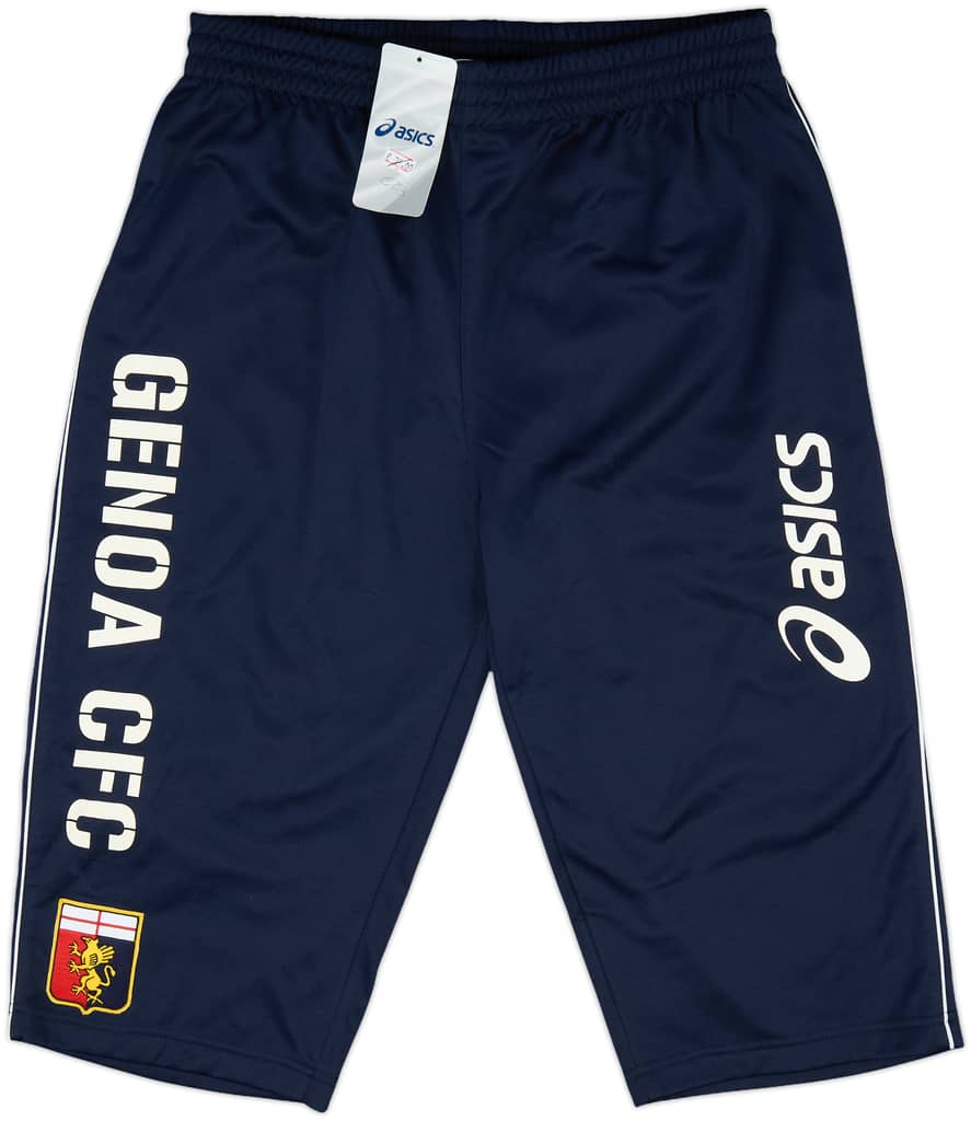 2010-11 Genoa Asics 3/4 Track Pants/Bottoms (XL)