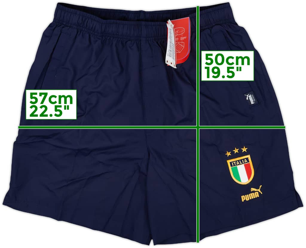 2004-05 Italy Puma Training Shorts (L)