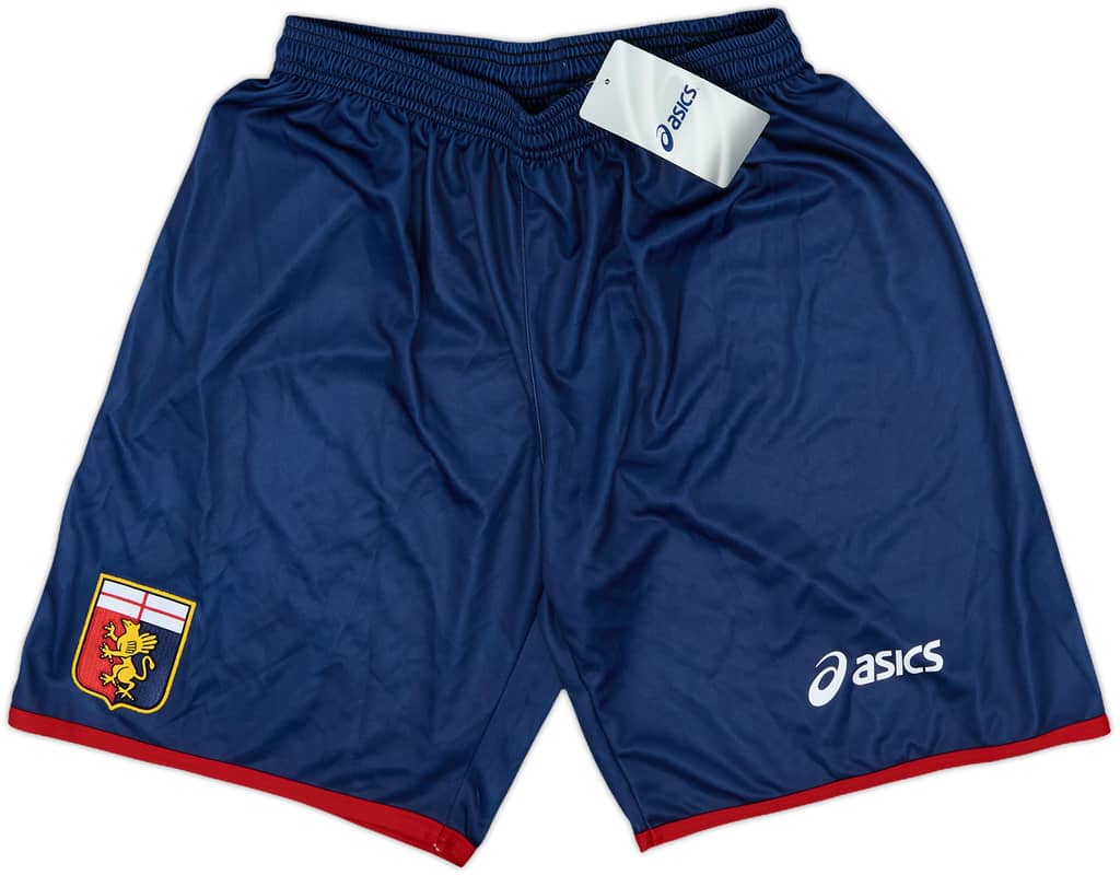 2008-09 Genoa Home Shorts (S)