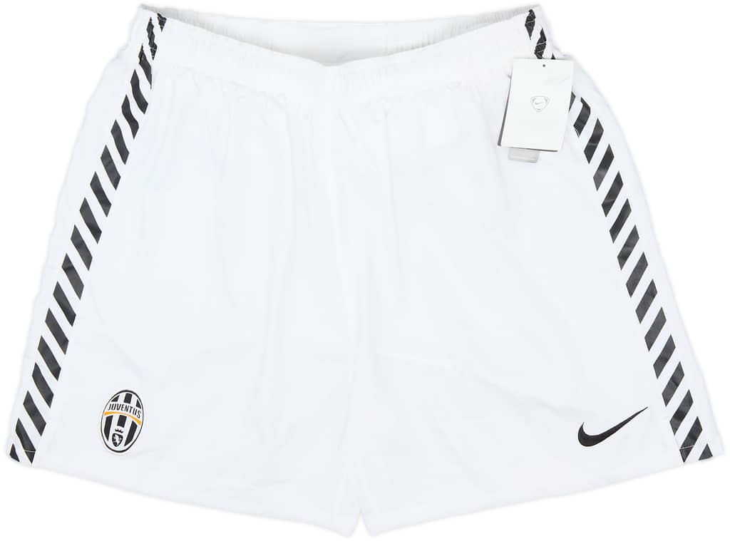2009-10 Juventus Home Shorts (L)