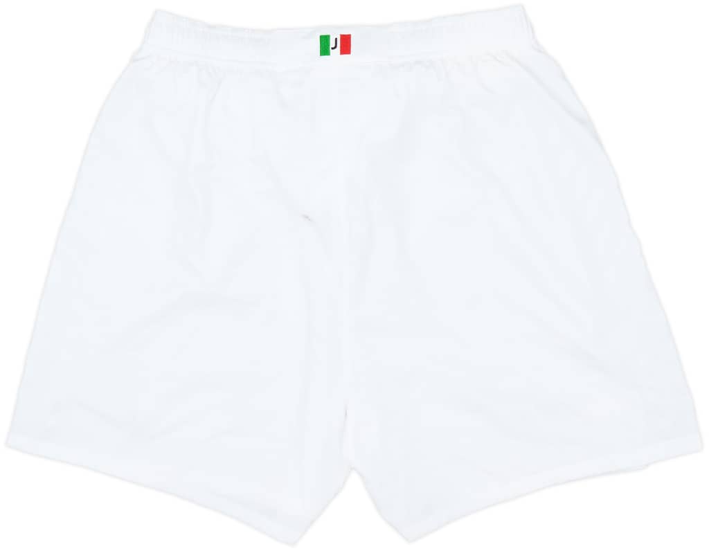 2009-10 Juventus Home Shorts (L)