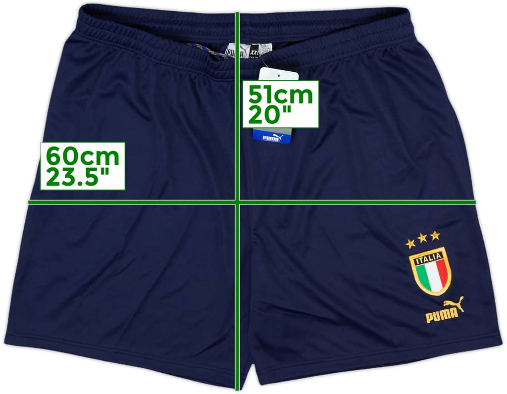 2004-05 Italy Puma Training Shorts (XXL)