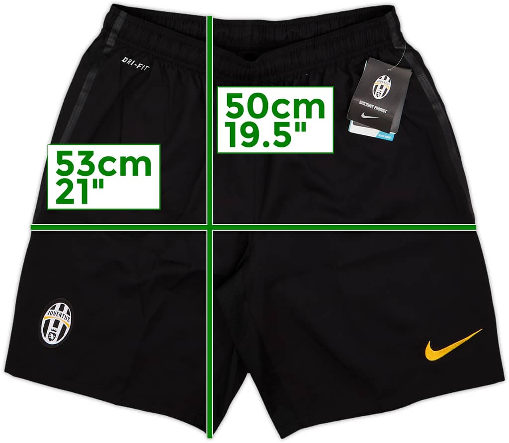 2013-14 Juventus Third Shorts (L)