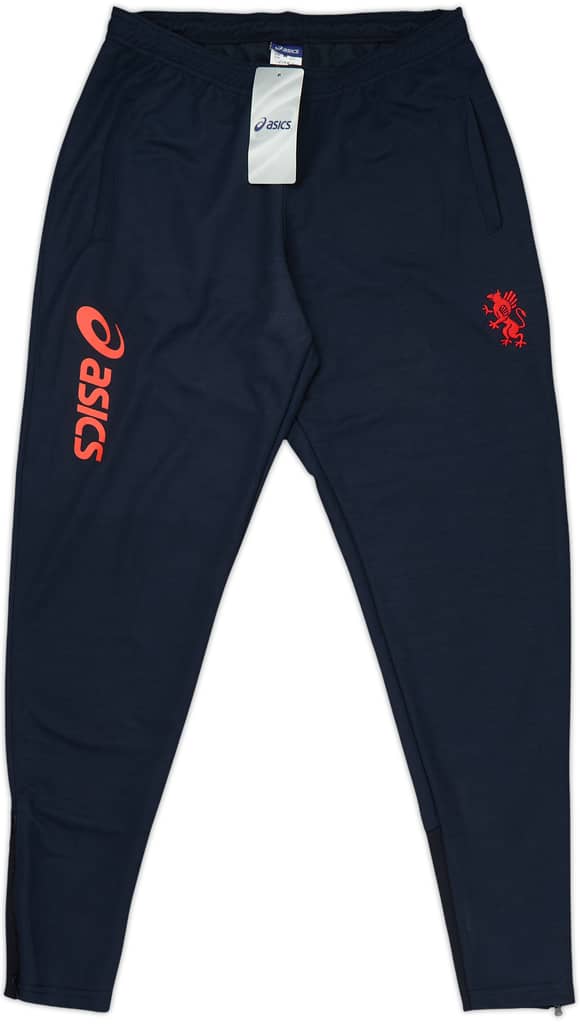 2008-09 Genoa Asics Track Pants/Bottoms (M)