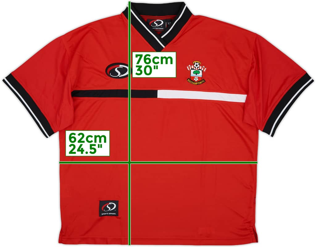 2001-02 Southampton Training Shirt - 10/10 - (XL)