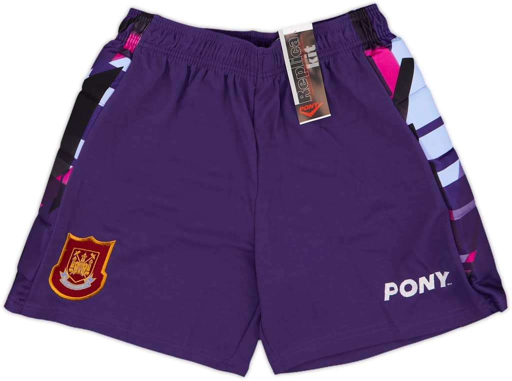 1997-98 West Ham GK Shorts (XL.Boys)