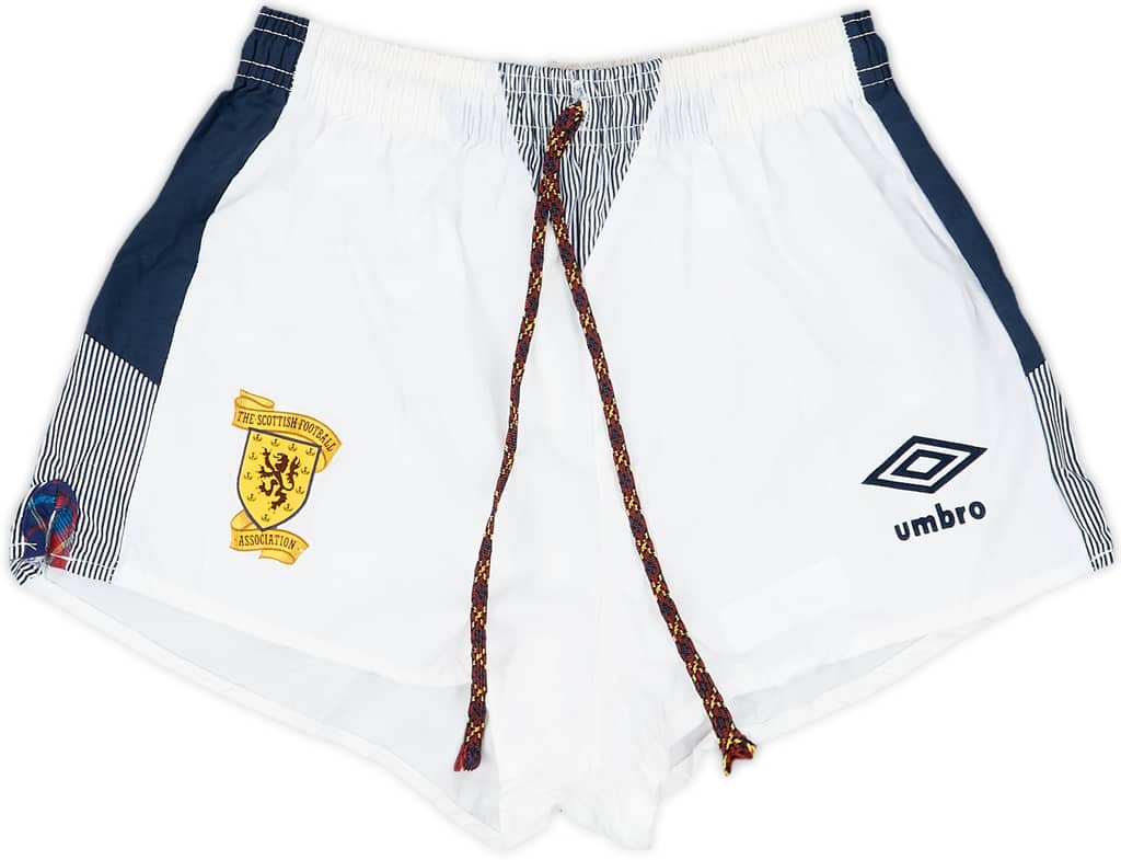 1988-91 Scotland Home Shirts - 9/10 - (XS)