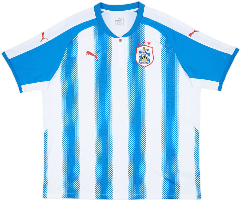 2017-18 Huddersfield Home Shirt - 6/10 - (3XL)