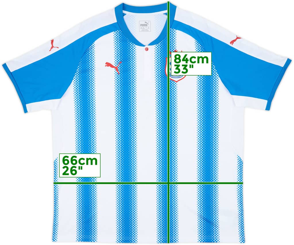 2017-18 Huddersfield Home Shirt - 6/10 - (3XL)