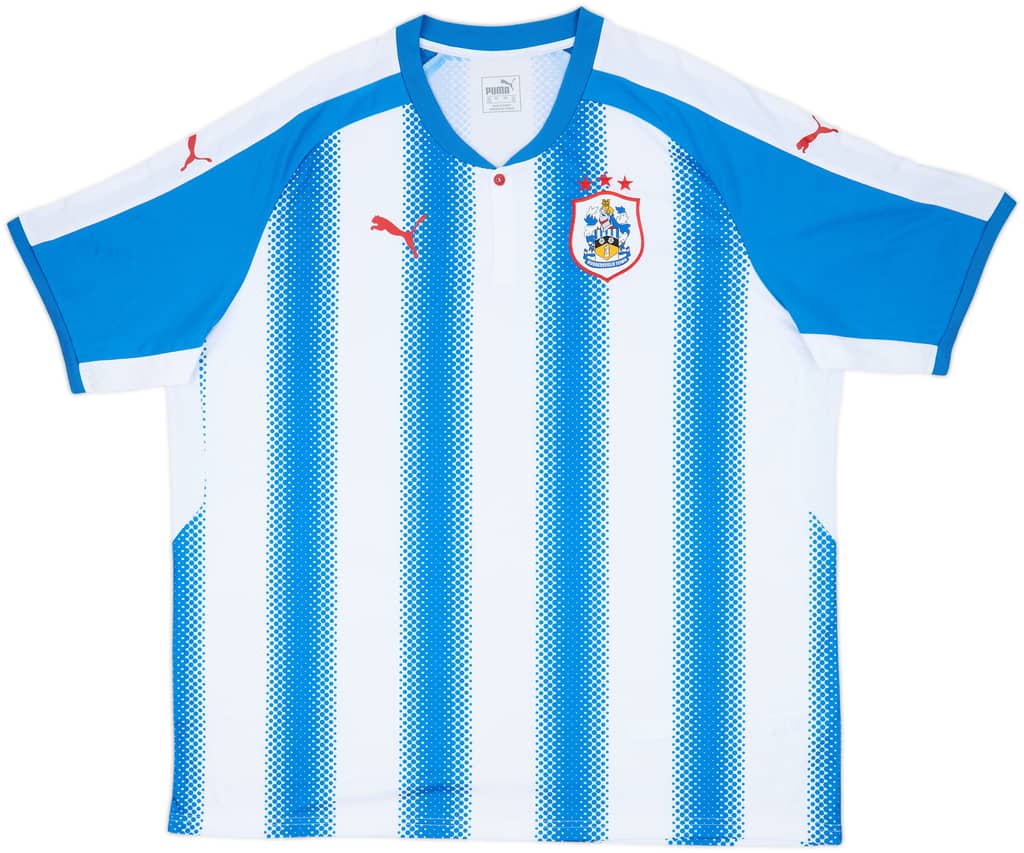 2017-18 Huddersfield Home Shirt - 8/10 - (4XL)
