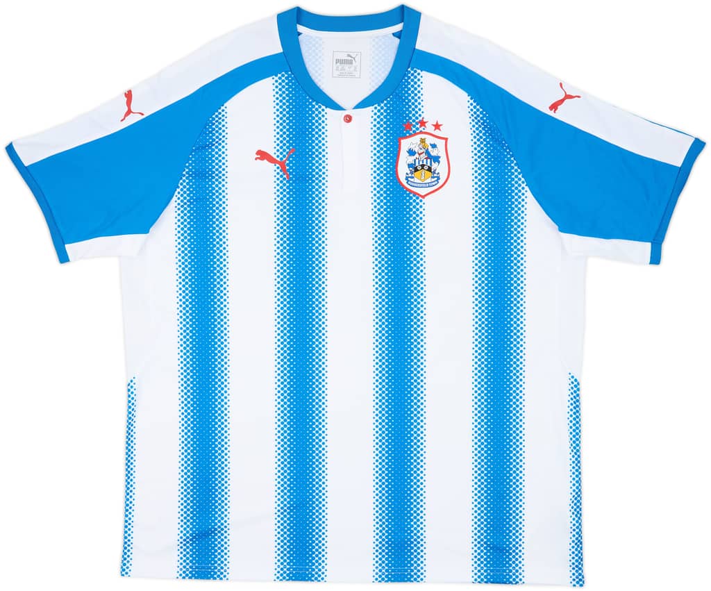 2017-18 Huddersfield Home Shirt - 8/10 - (3XL)