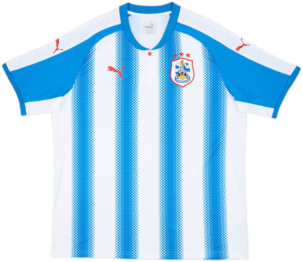 2017-18 Huddersfield Home Shirt - 8/10 - (XXL)