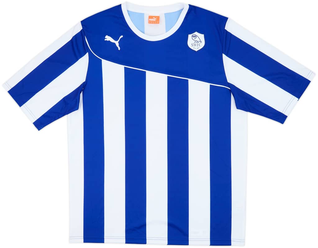 2013-14 Sheffield Wednesday Home Shirt - 7/10 - (XL)
