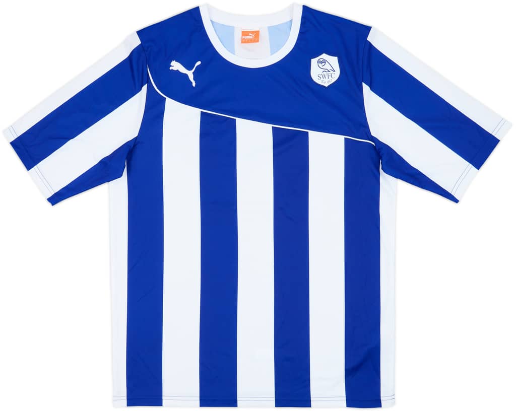 2013-14 Sheffield Wednesday Home Shirt - 7/10 - (L)