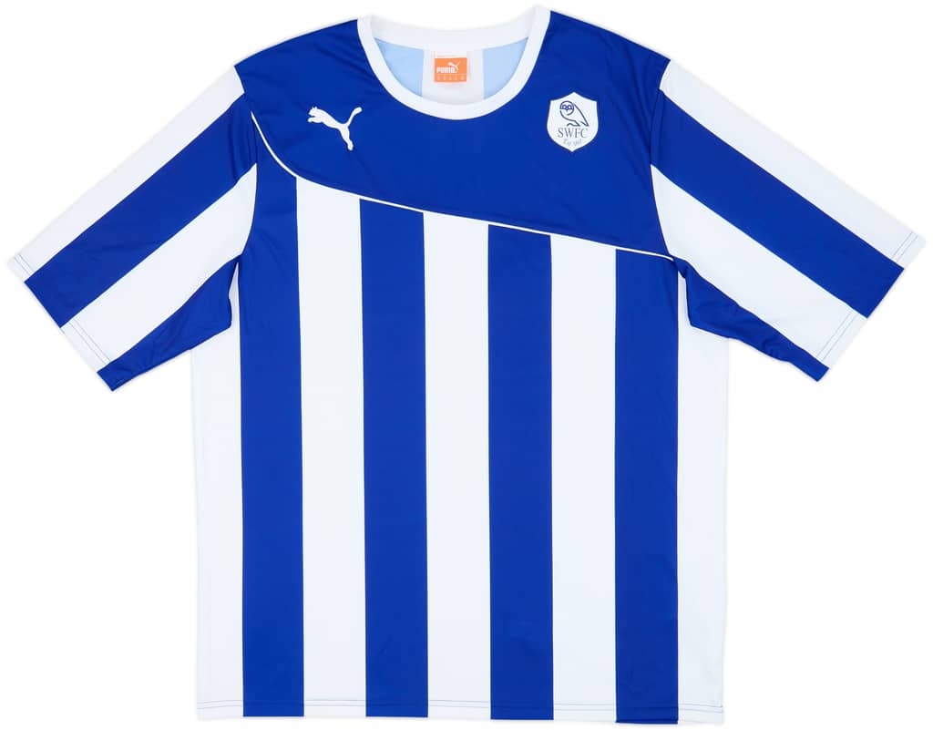 2013-14 Sheffield Wednesday Home Shirt - 8/10 - (XL)