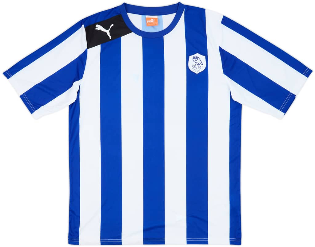 2012-13 Sheffield Wednesday Home Shirt - 7/10 - (XL)