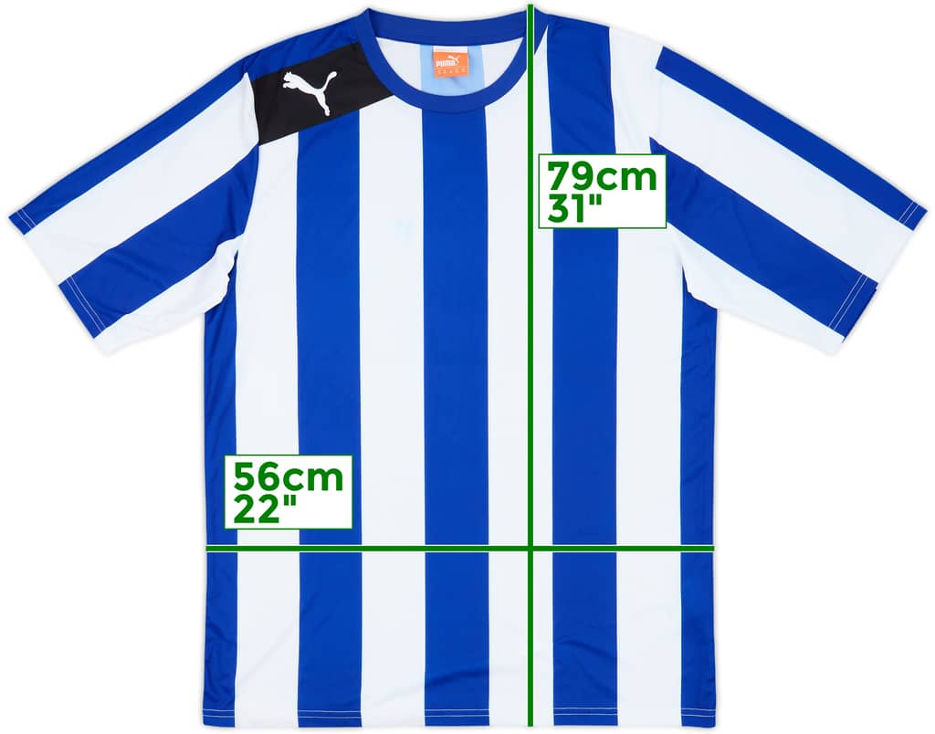 2012-13 Sheffield Wednesday Home Shirt - 7/10 - (XL)