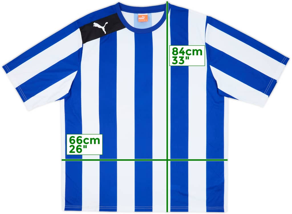 2012-13 Sheffield Wednesday Home Shirt - 5/10 - (3XL)