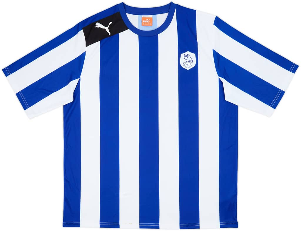 2012-13 Sheffield Wednesday Home Shirt - 7/10 - (XXL)