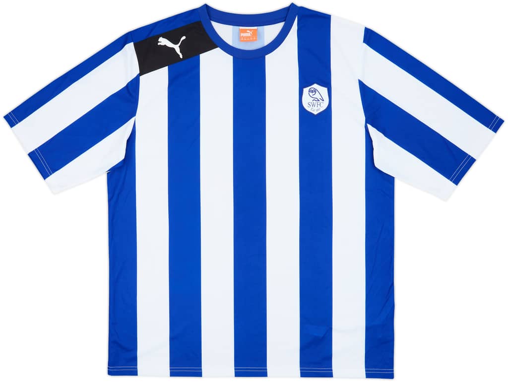 2012-13 Sheffield Wednesday Home Shirt - 6/10 - (XXL)