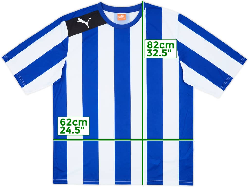 2012-13 Sheffield Wednesday Home Shirt - 6/10 - (XXL)
