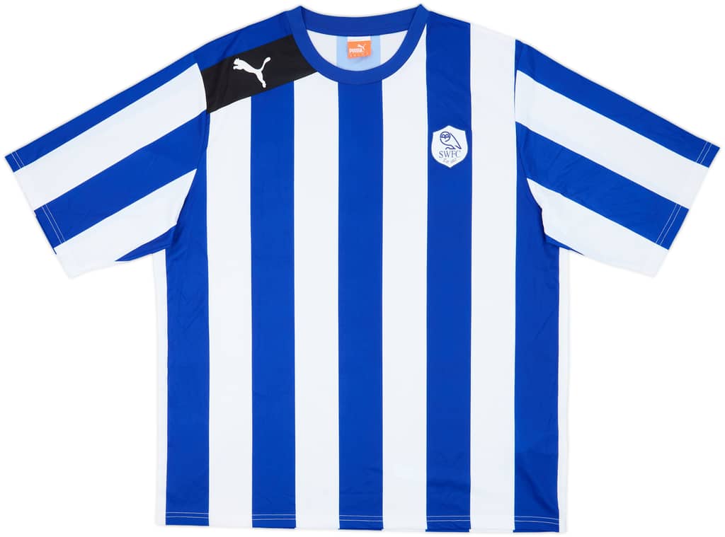 2012-13 Sheffield Wednesday Home Shirt - 9/10 - (3XL)